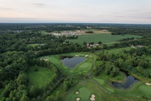 Double Eagle Par 3s Aerial